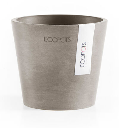 Ecopots Amsterdam gråbrun 10,5 cm Ecopots Amsterdam gråbrun 10,5 cm